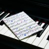 Flower Notes - Postcard