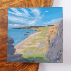 Schottische Meeresbucht 3