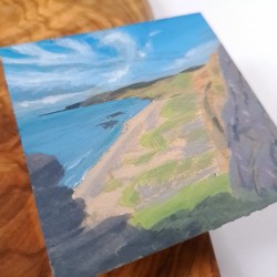 Schottische Meeresbucht 3