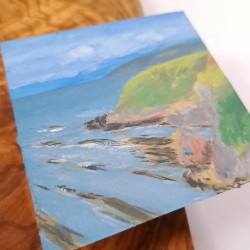 Schottische Meeresbucht 4