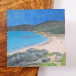 Schottische Meeresbucht 6
