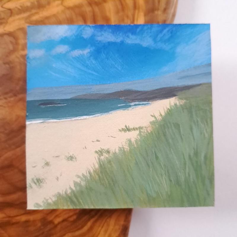 Schottische Meeresbucht 9