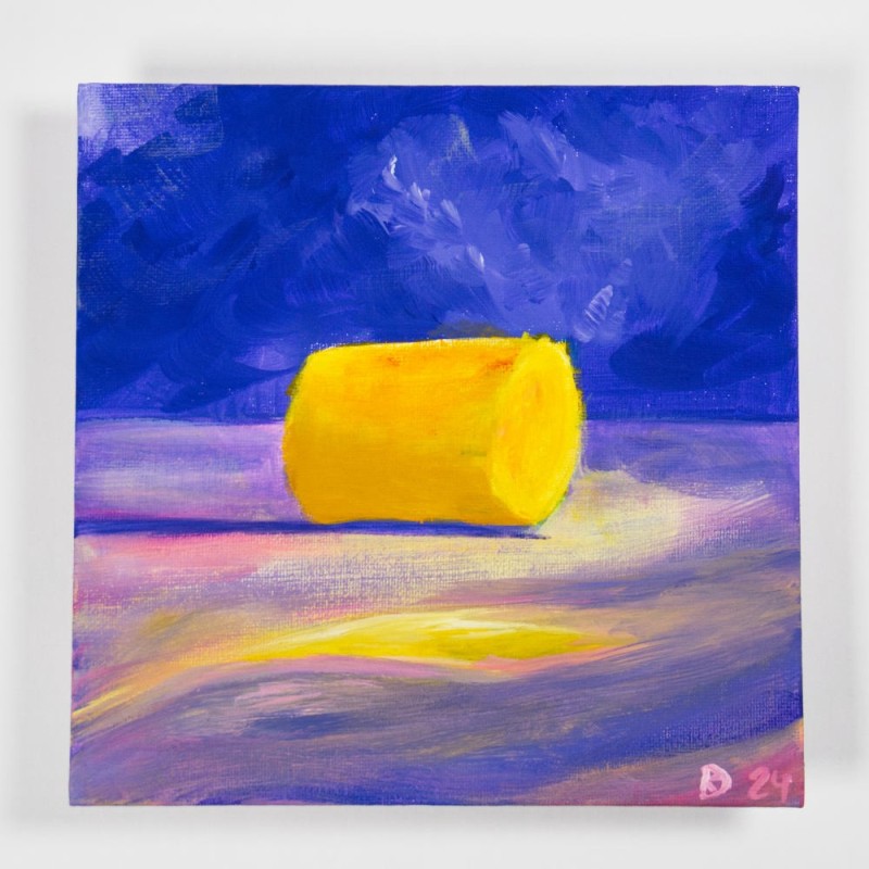 Hay Bales 5
