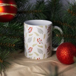 Winterbotanik - Tasse