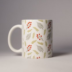 Winterbotanik - Tasse