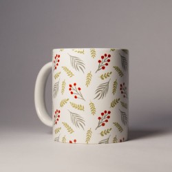 Winterbotanik - Tasse