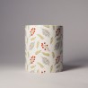 Winterbotanik - Tasse