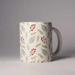 Winterbotanik - Tasse