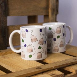 Teebeutel - Tasse