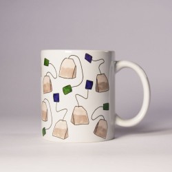 Teebeutel - Tasse
