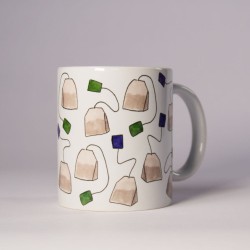 Teebeutel - Tasse
