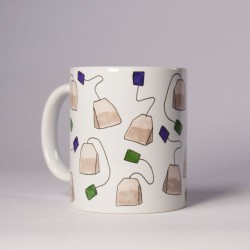 Teebeutel - Tasse