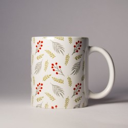 Winterbotanik - Tasse