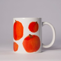 Kürbisse - Tasse