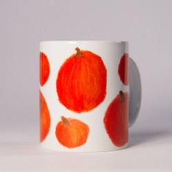 Kürbisse - Tasse