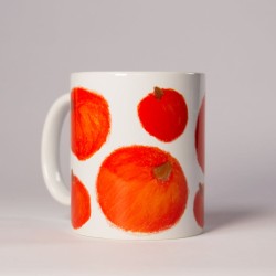 Kürbisse - Tasse