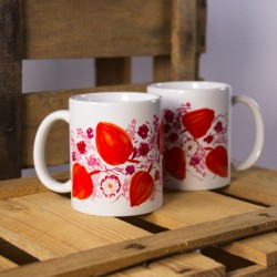 Lampions Pink - Tasse
