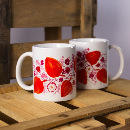 Lampions Pink - Tasse