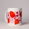 Lampions Pink - Tasse