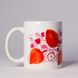 Lampions Pink - Tasse
