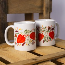 Lampions Grün - Tasse