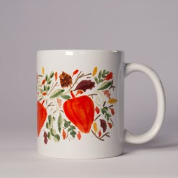 Lampions Grün - Tasse