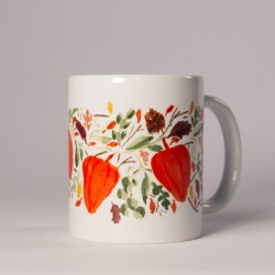 Lampions Grün - Tasse