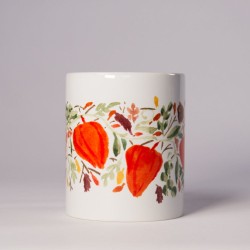 Lampions Grün - Tasse