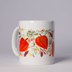 Lampions Grün - Tasse