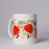 Lampions Grün - Tasse