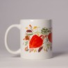 Lampions Grün - Tasse