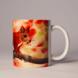Eichhörnchen - Tasse