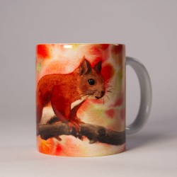 Eichhörnchen - Tasse