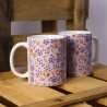 Lila Beeren - Tasse