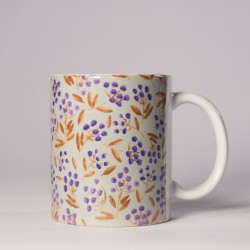 Lila Beeren - Tasse