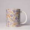 Lila Beeren - Tasse