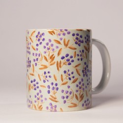 Lila Beeren - Tasse