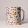 Lila Beeren - Tasse