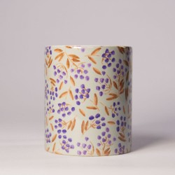 Lila Beeren - Tasse