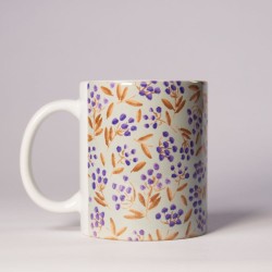 Lila Beeren - Tasse