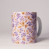 Lila Beeren - Tasse
