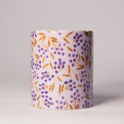 Lila Beeren - Tasse