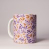Lila Beeren - Tasse