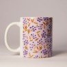 Lila Beeren - Tasse