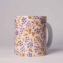 Lila Beeren - Tasse