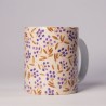 Lila Beeren - Tasse