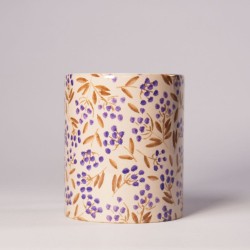 Lila Beeren - Tasse