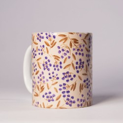 Lila Beeren - Tasse