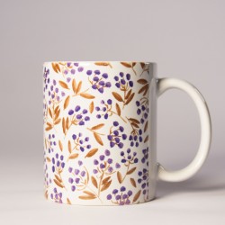 Lila Beeren - Tasse