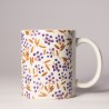 Lila Beeren - Tasse